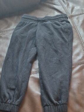 Athletic Works Black Kids Fleece Joggers